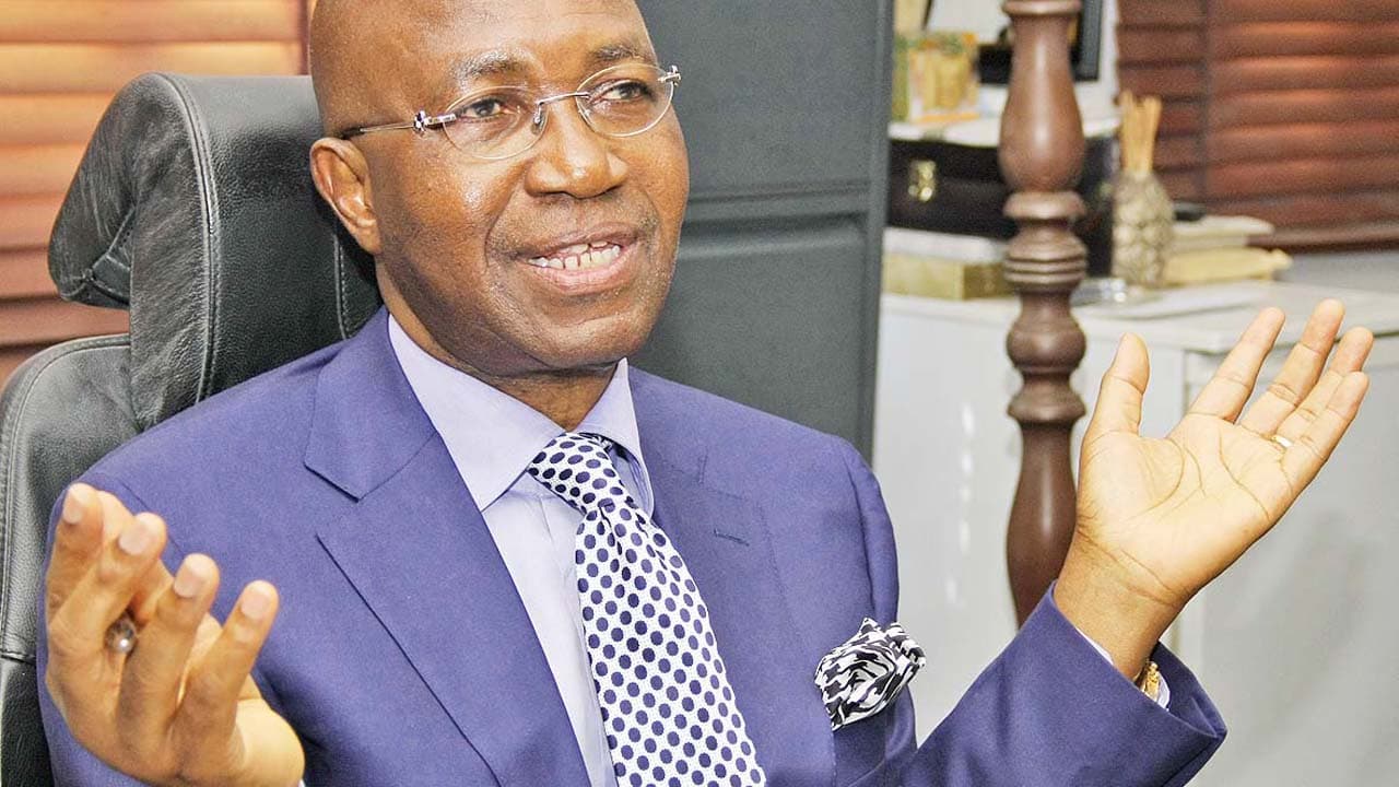 Woke Olanipekun, Global Legal Distinction, Former NBA President