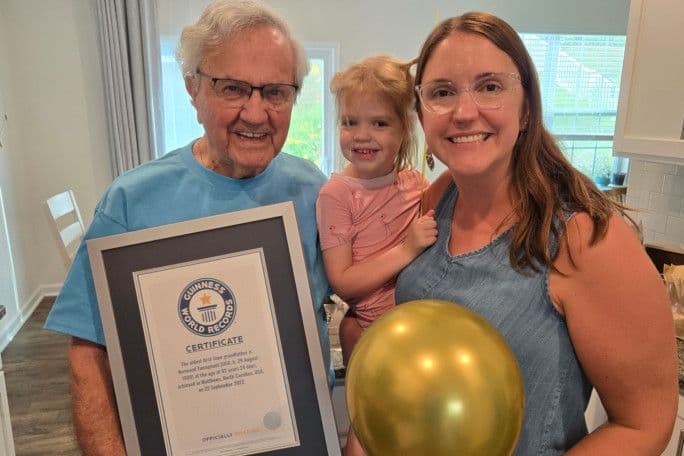 Guiness world record