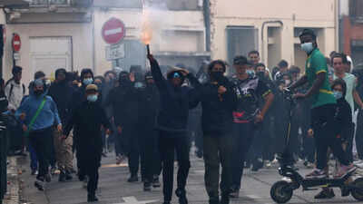 French student protest