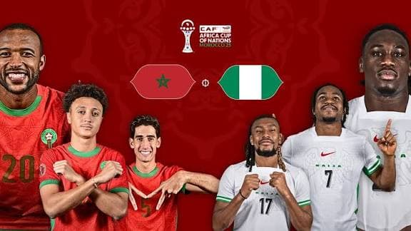 Morrocco vs Nigeria