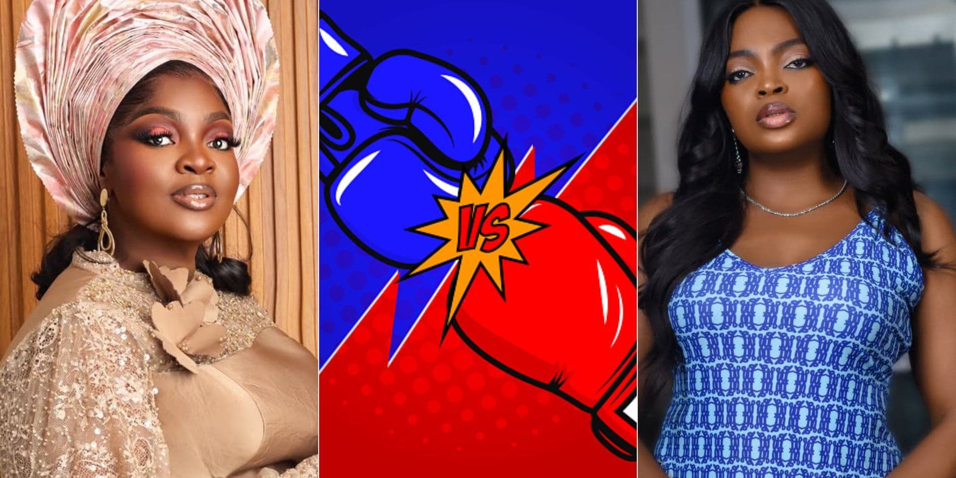 Eniola Badmus Challenges Funke Akindele