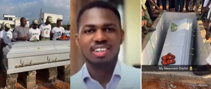 25-Year-Old NYSC Doctor