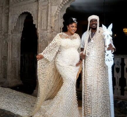 Baba Ijesha and Wife Luminee