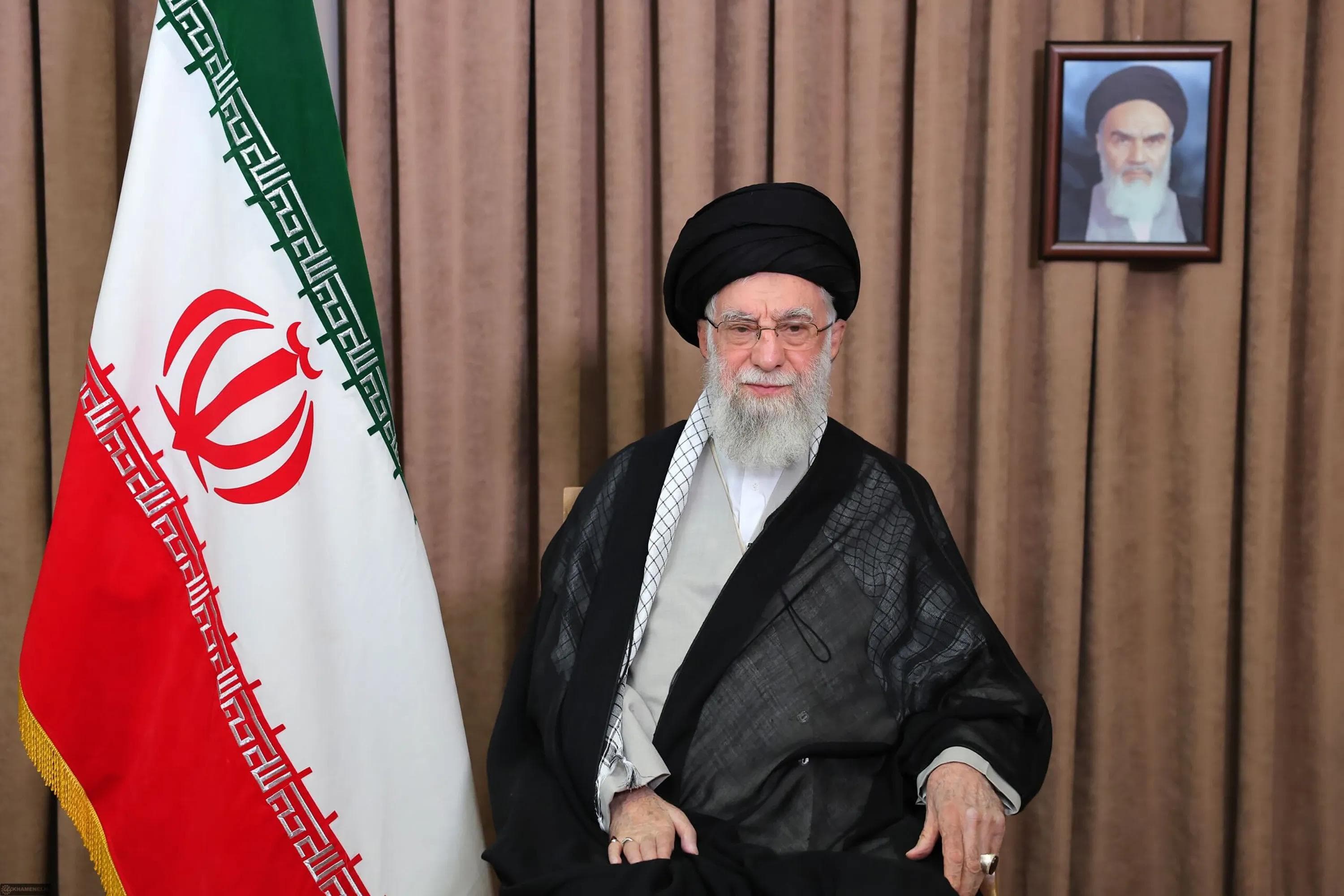 Ali Khamenei, Air Strikes, Iran