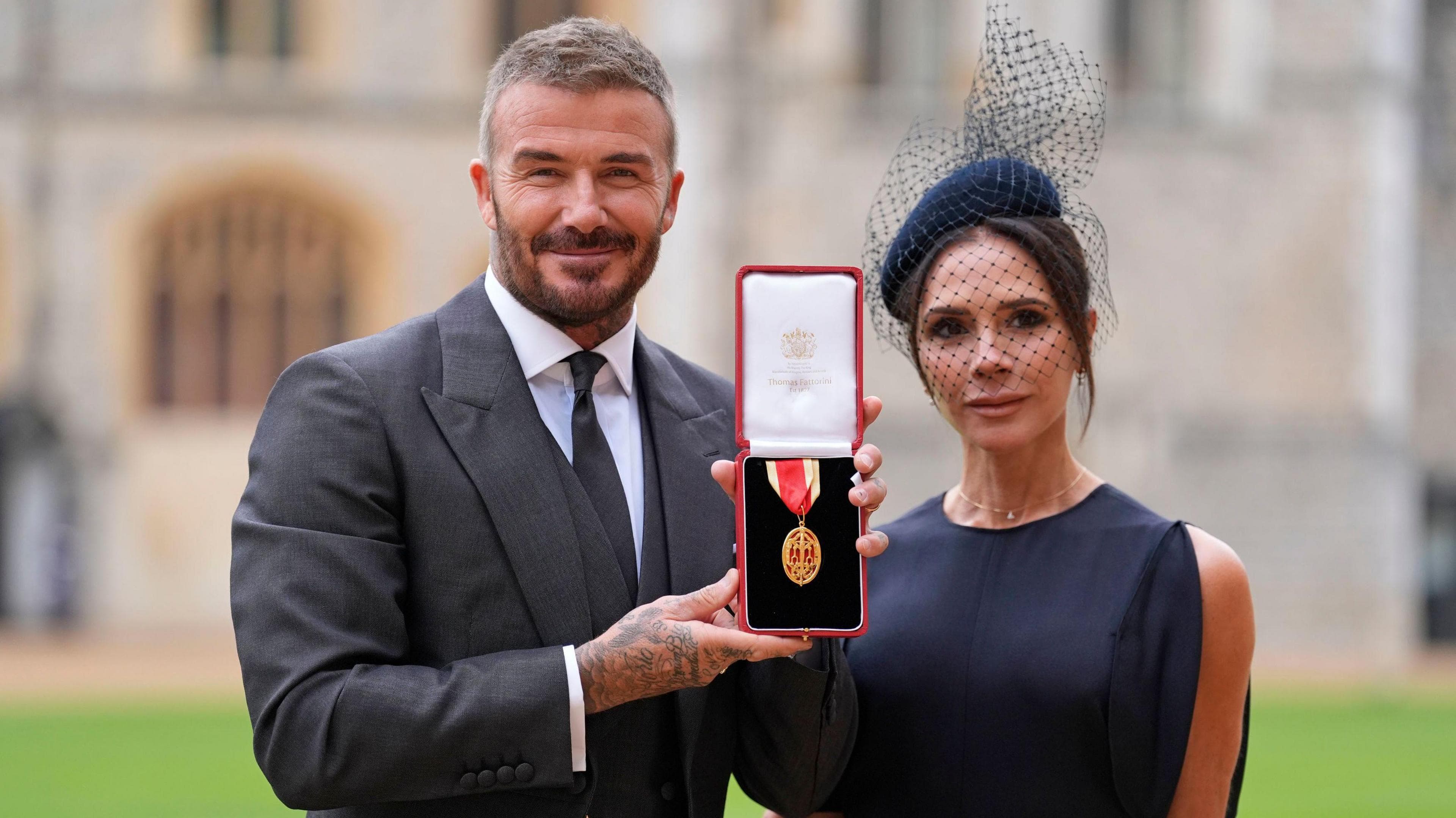 David Beckham, Knighted