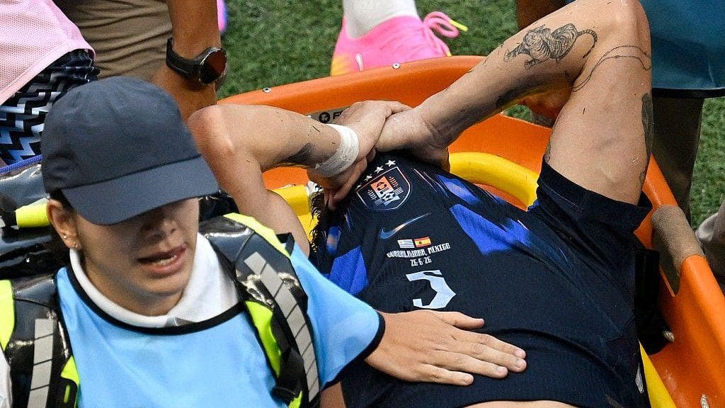 Manchester United, Manuel Ugarte, Uruguay’s World Cup Setback