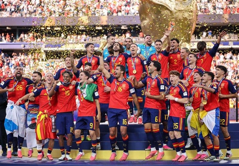 SPANISH NATIONAL TEAM