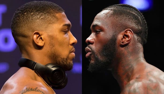 Anthony Joshua, Deontay Wilder, Fury Showdown, July