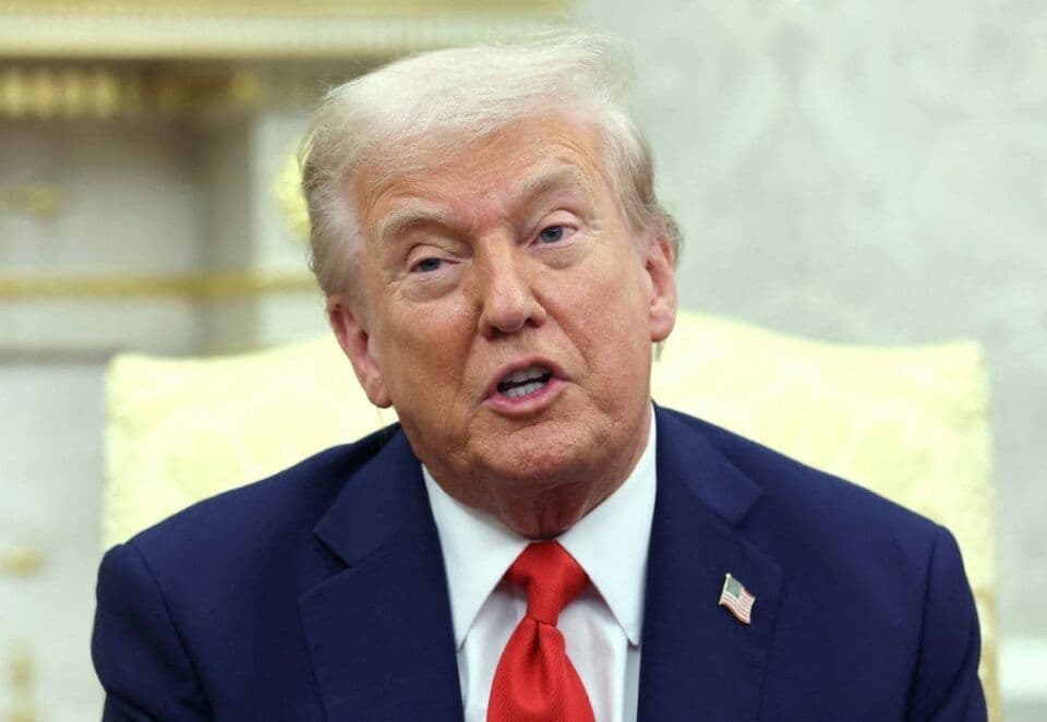 Trump, Meeting, Qatar Leaders