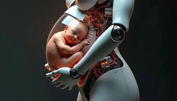 China, First Pregnancy Robot, Artificial Womb