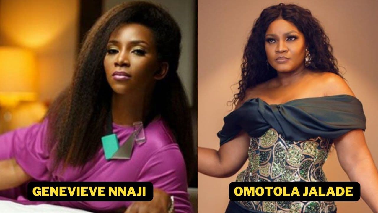 Omotola Jalade-Ekeinde