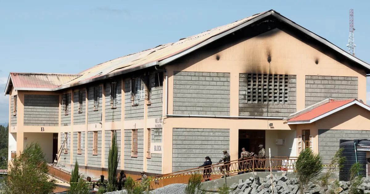 Kenya Boarding School Fire
