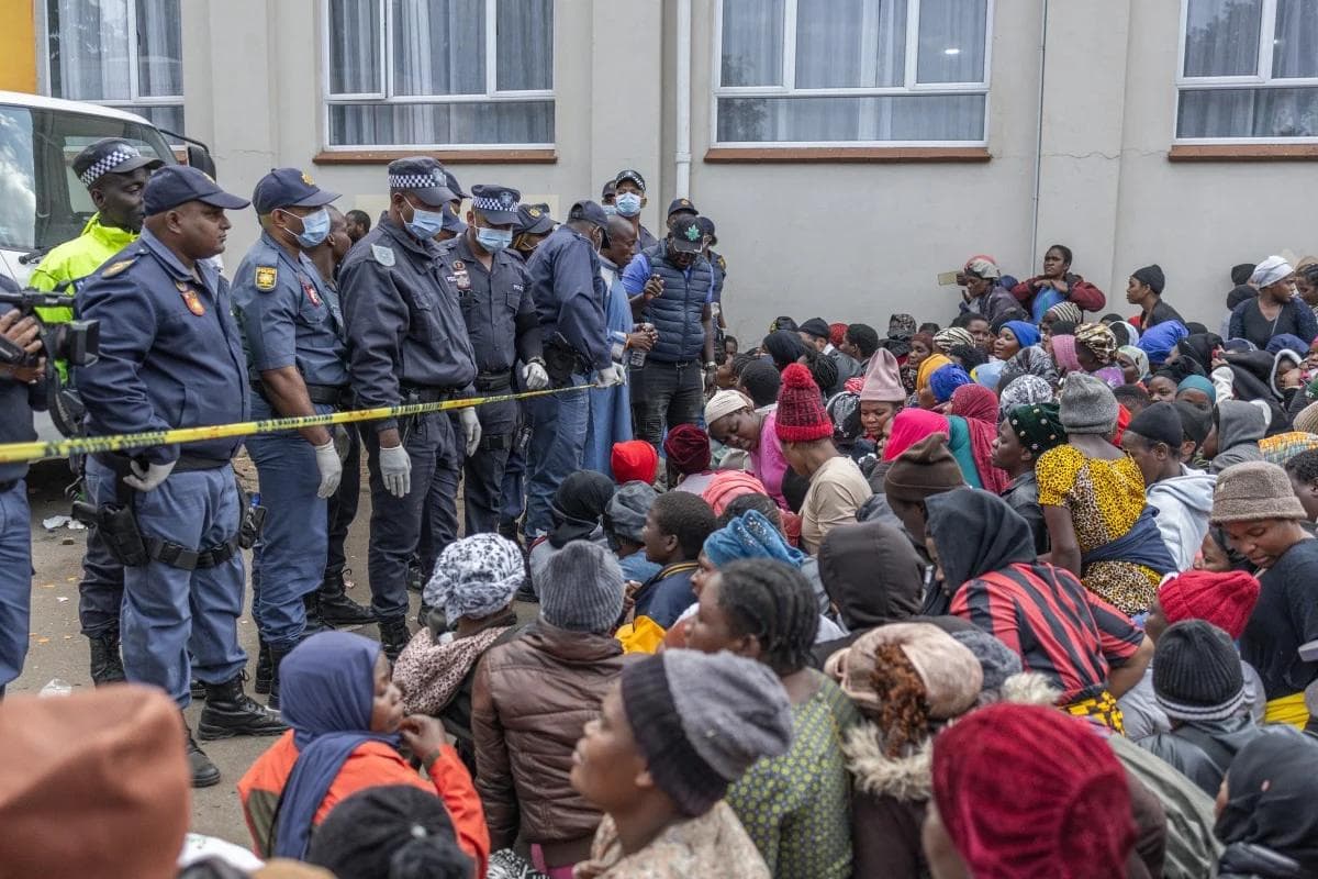 South Africa, Xenophobia, Cash Rewards, Undocumented Migrants, Report