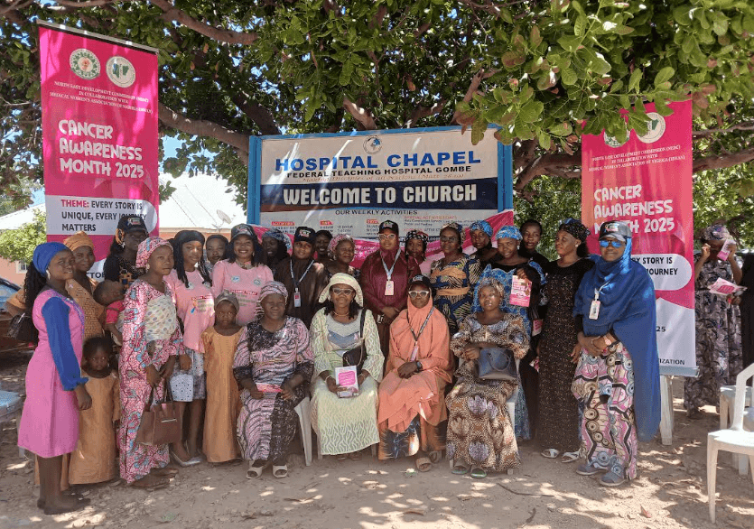Gombe Women Doctors, Cancer Awareness Drive
