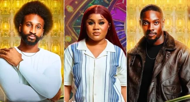 Bells, Yusuf, and Chimsom Big Brother Naija
