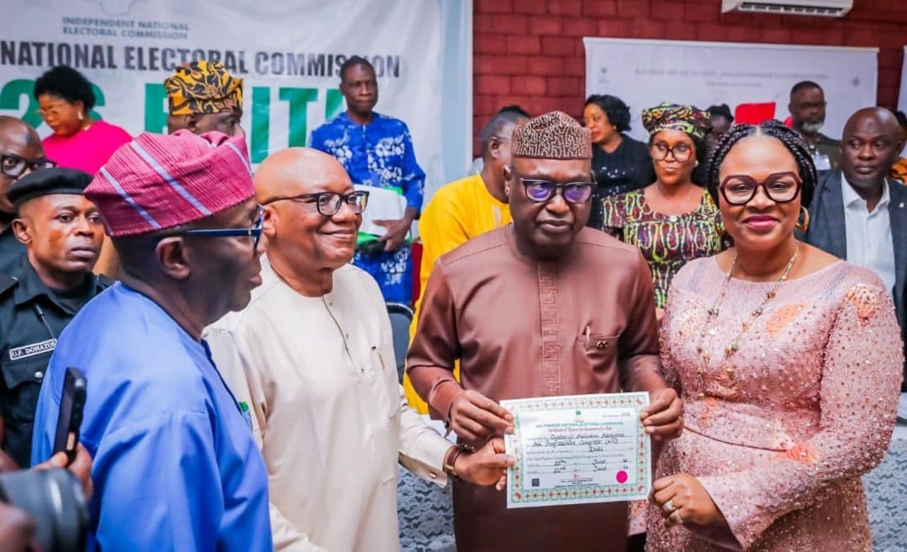 Governor Biodun Oyebanji