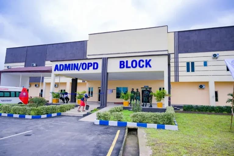Rivers State, New Hospital, Fubara, Mental Health Facility