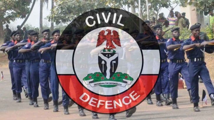 NSCDC, Stolen NNPC Pipes, Adamawa
