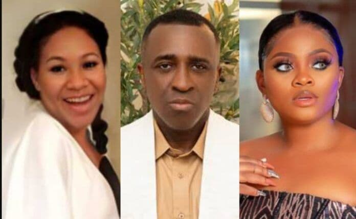 Tega Dominic Affair With Frank Edoho