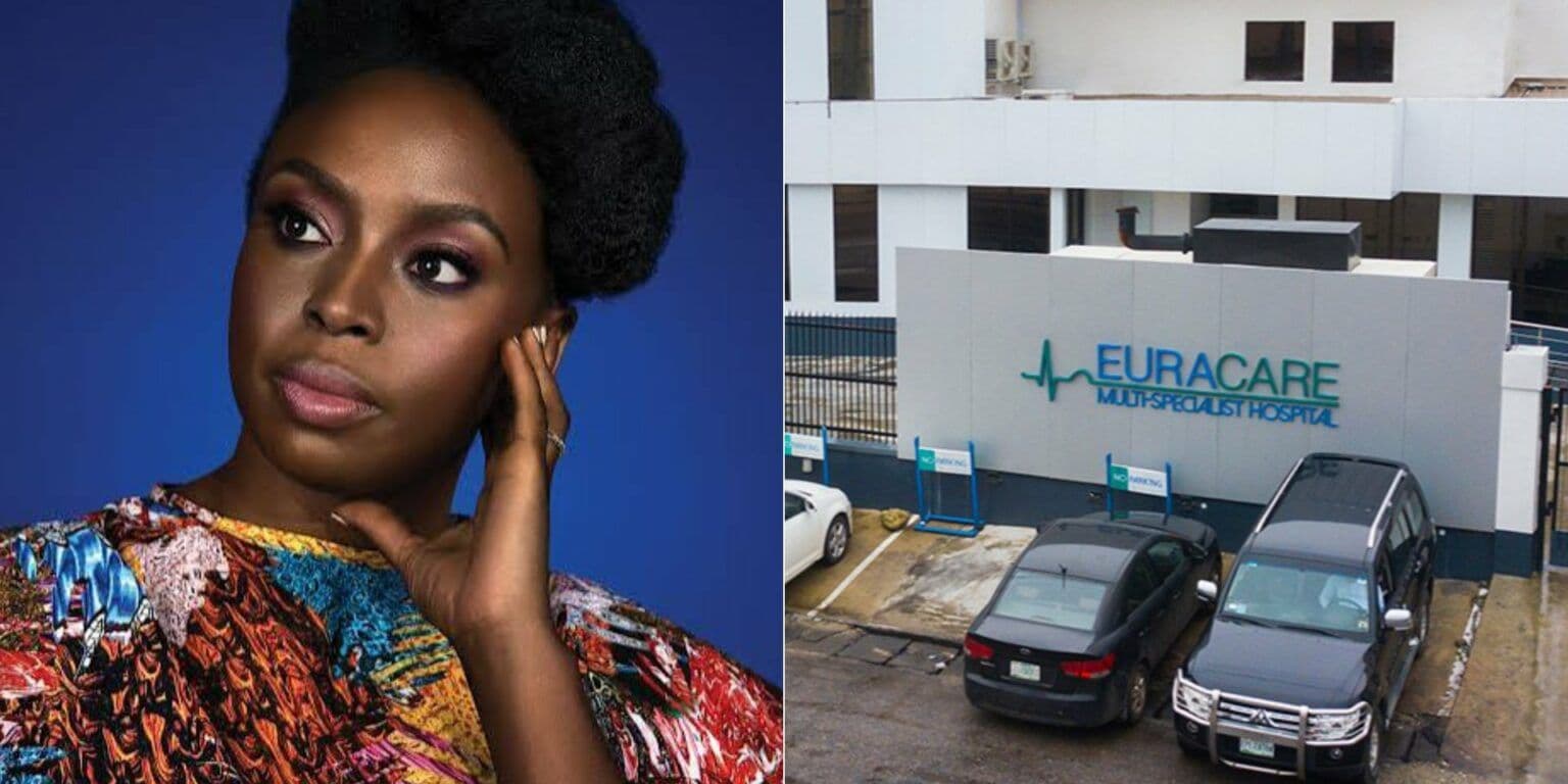 Chimamanda Adichie’s Son