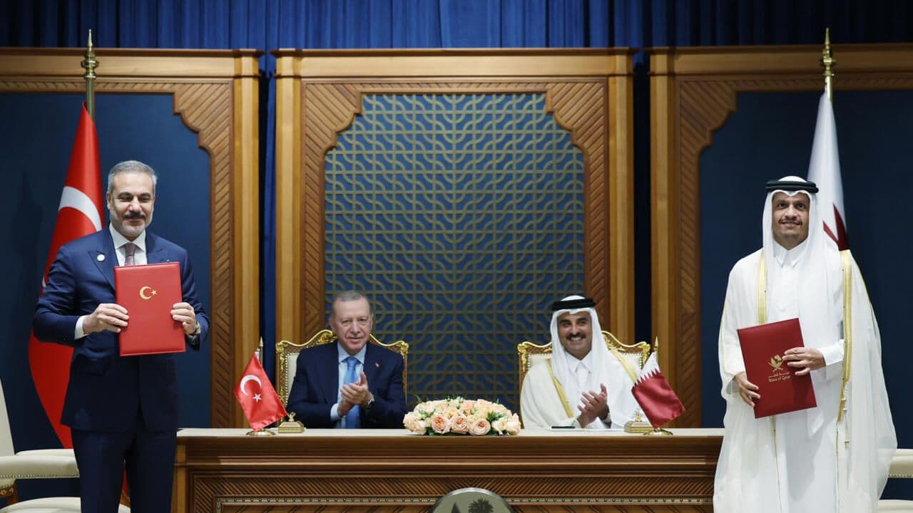 Turkey, Qatar, Gaza Ceasefire