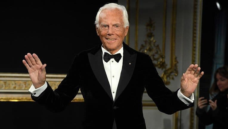 Giorgio Armani Dies at 91