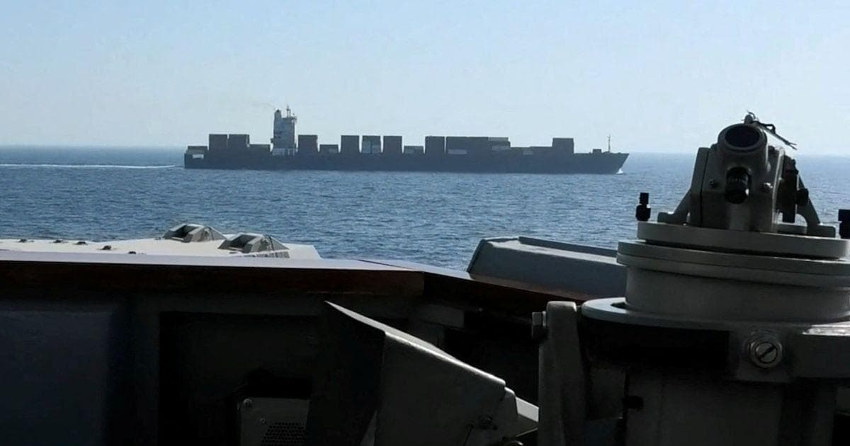 US Seizes Iranian Vessel