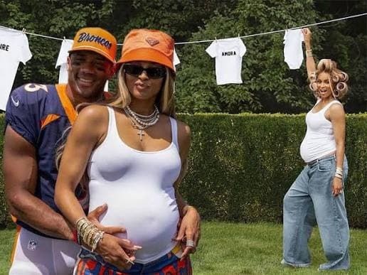 Singer Ciara and NFL Star Russell Wilson