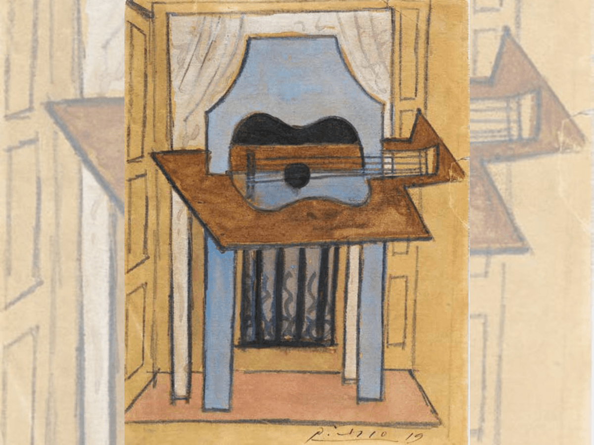 Picasso, Missing Painting, Spain