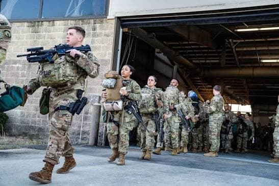 US troops