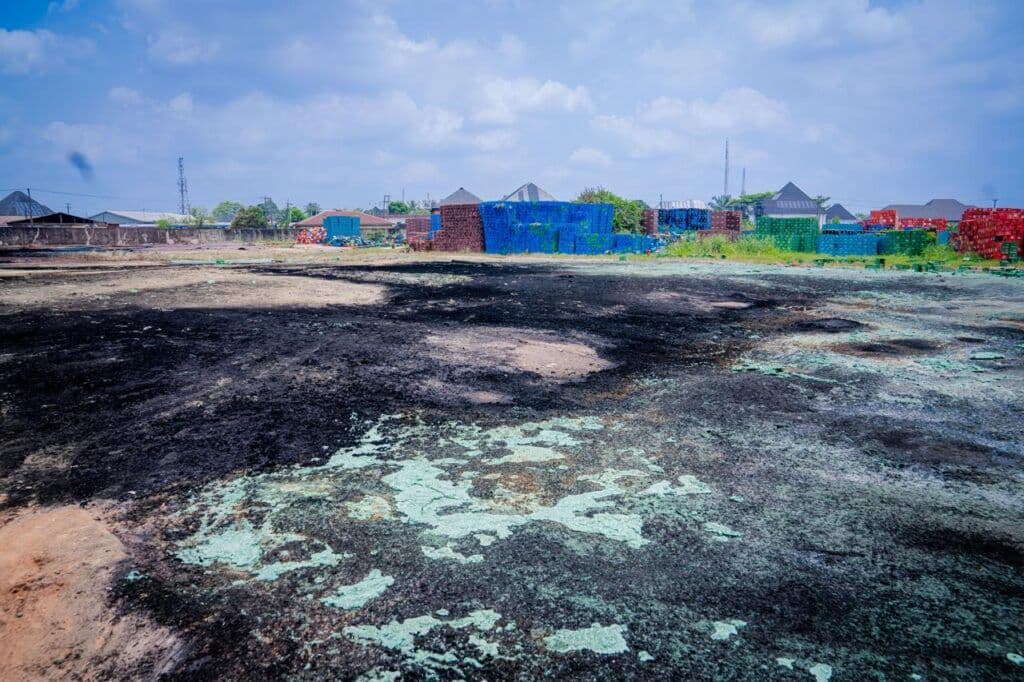 Otti, Nigerian Breweries, Aba Fire Incident, Abia State, Governor