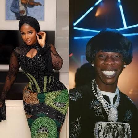 Seyi Vibez and Hilda Baci