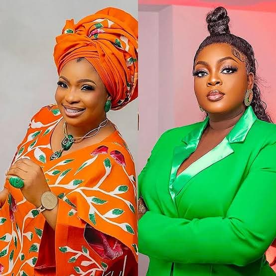 Eniola Badmus and Laide Bakare