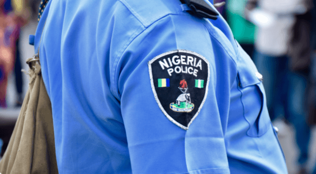 Nigerian police force