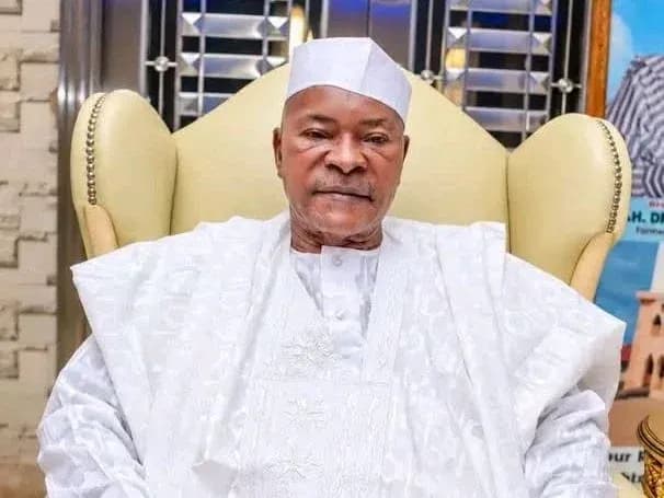 Governor Ibrahim Idris