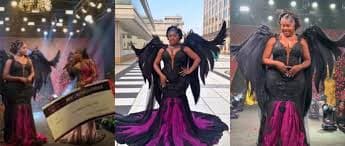 Nons Miraj wins best dressed at Vekee James' birthday party