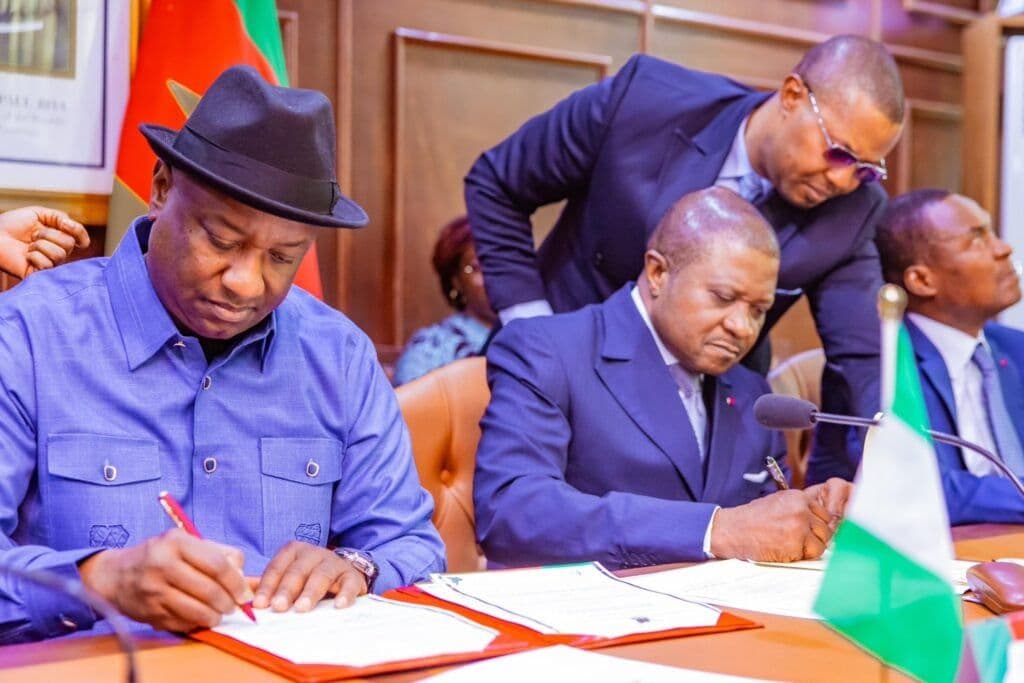 Nigeria, Cameroon, Air Safety Agreement
