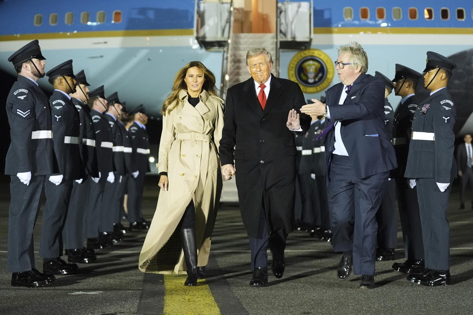 Melanie Trump, UK State Visit