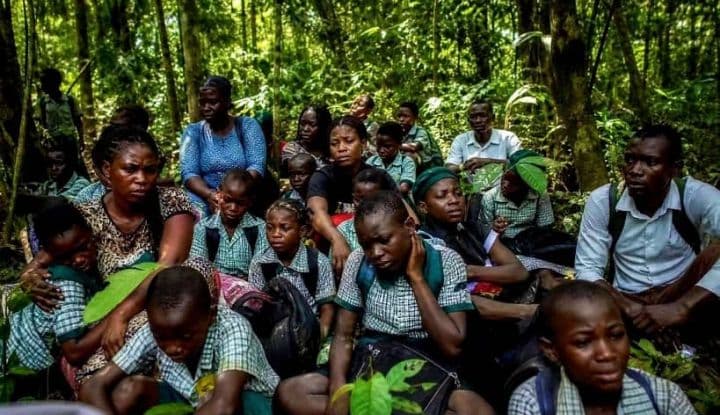 Kidnapped students in oyo