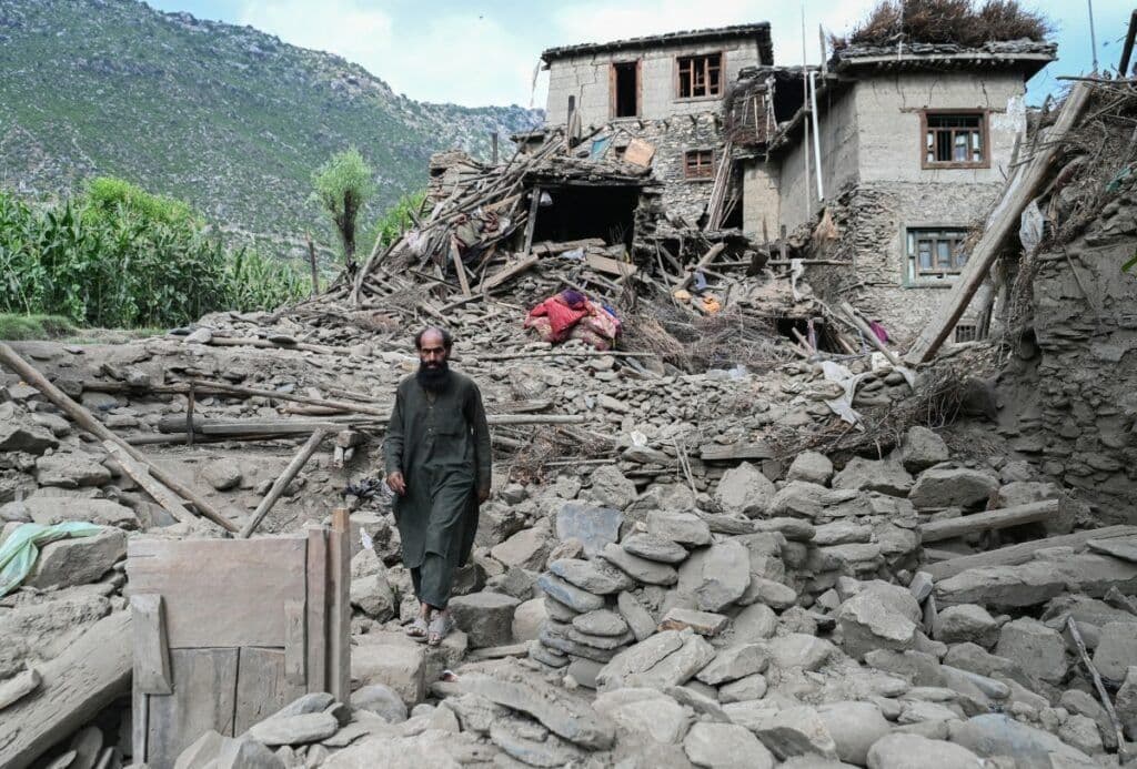 Earthquake, Afghanistan
