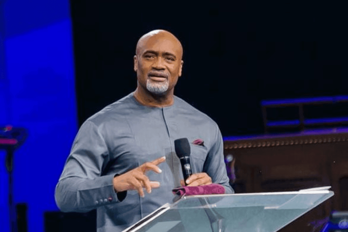 Pastor Adefarasin, Genocide Claims