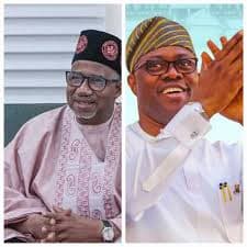 Bala Mohammed and Seyi Makinde