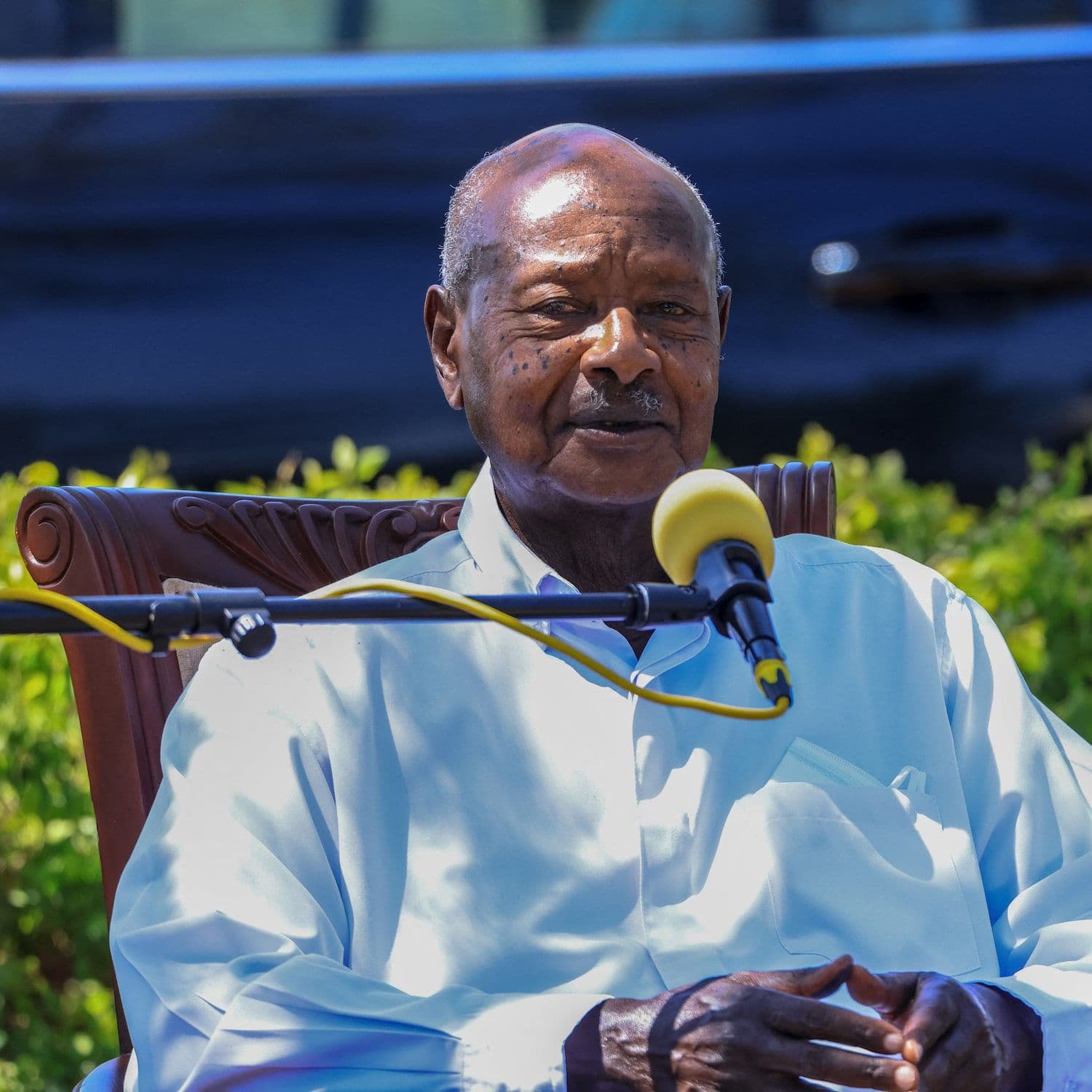 Museveni
