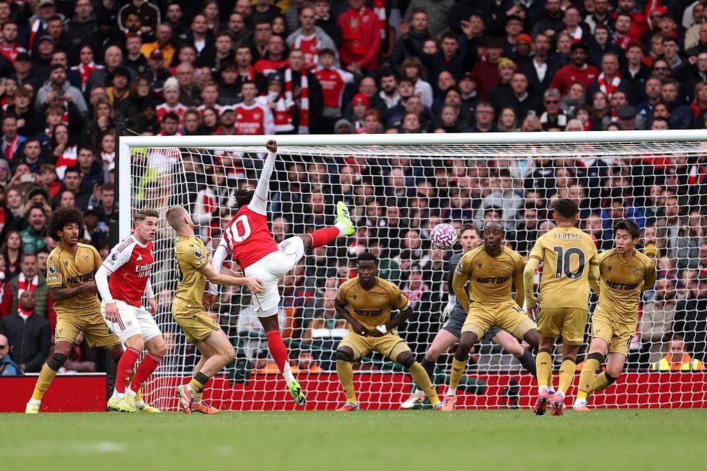 Arsenal, Crystal Palace