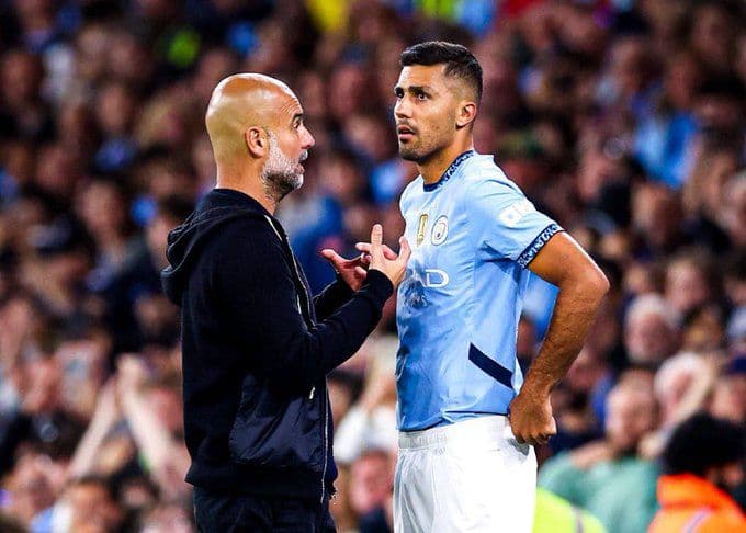 Guardiola, Rodri's Injury Recovery Update
