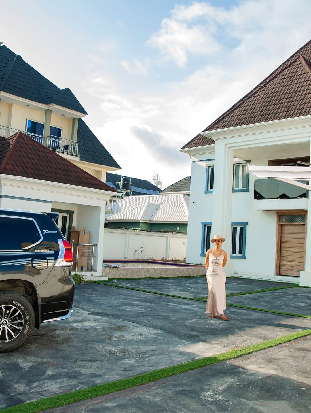 Regina Daniels, New Mansion