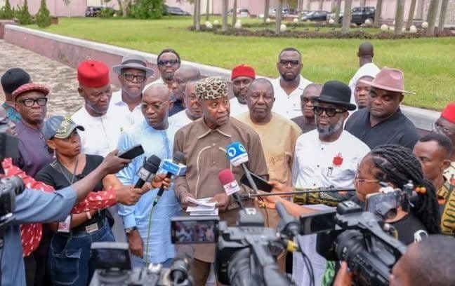 Abia North, Stakeholders, Otti, Reelection