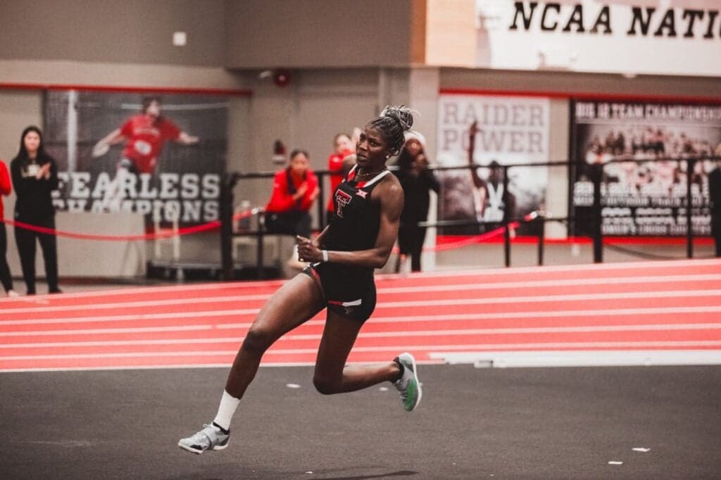 Texas Tech Coach, Adeshina, NCAA High Jump