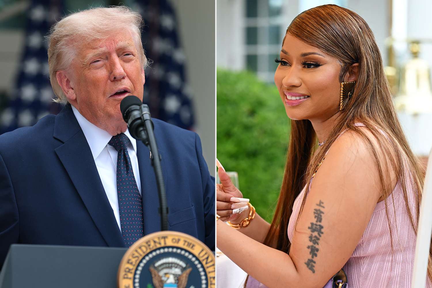 Donald Trump Praises Nicki Minaj