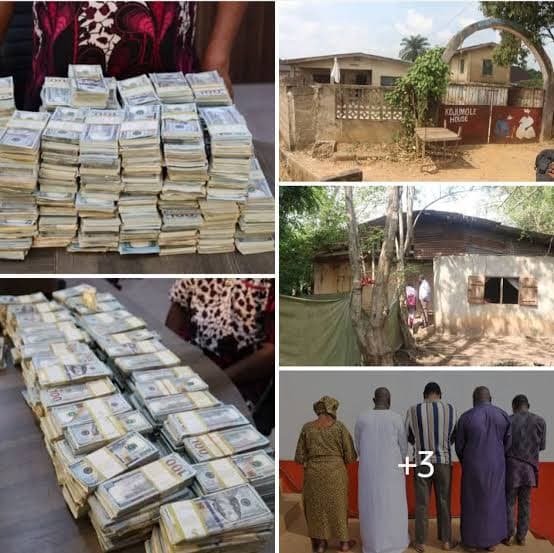 EFFC arrest herbalist